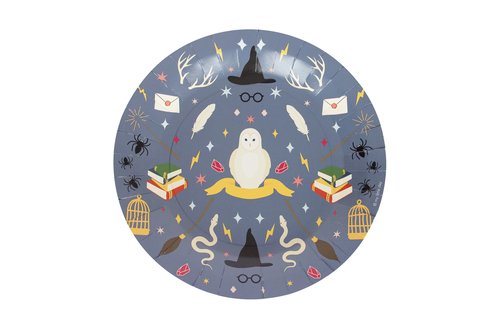 Tovenaars Borden - 8 stuks - Wizards