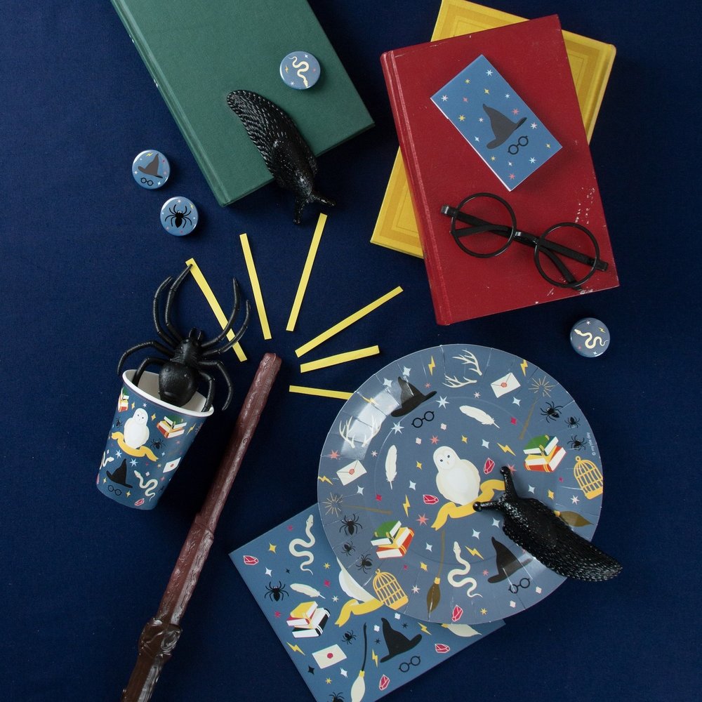 Tovenaars Bekers - 8 stuks - Wizards