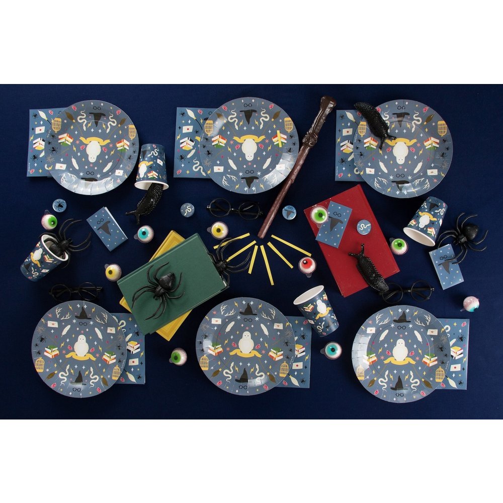 Tovenaars Bekers - 8 stuks - Wizards