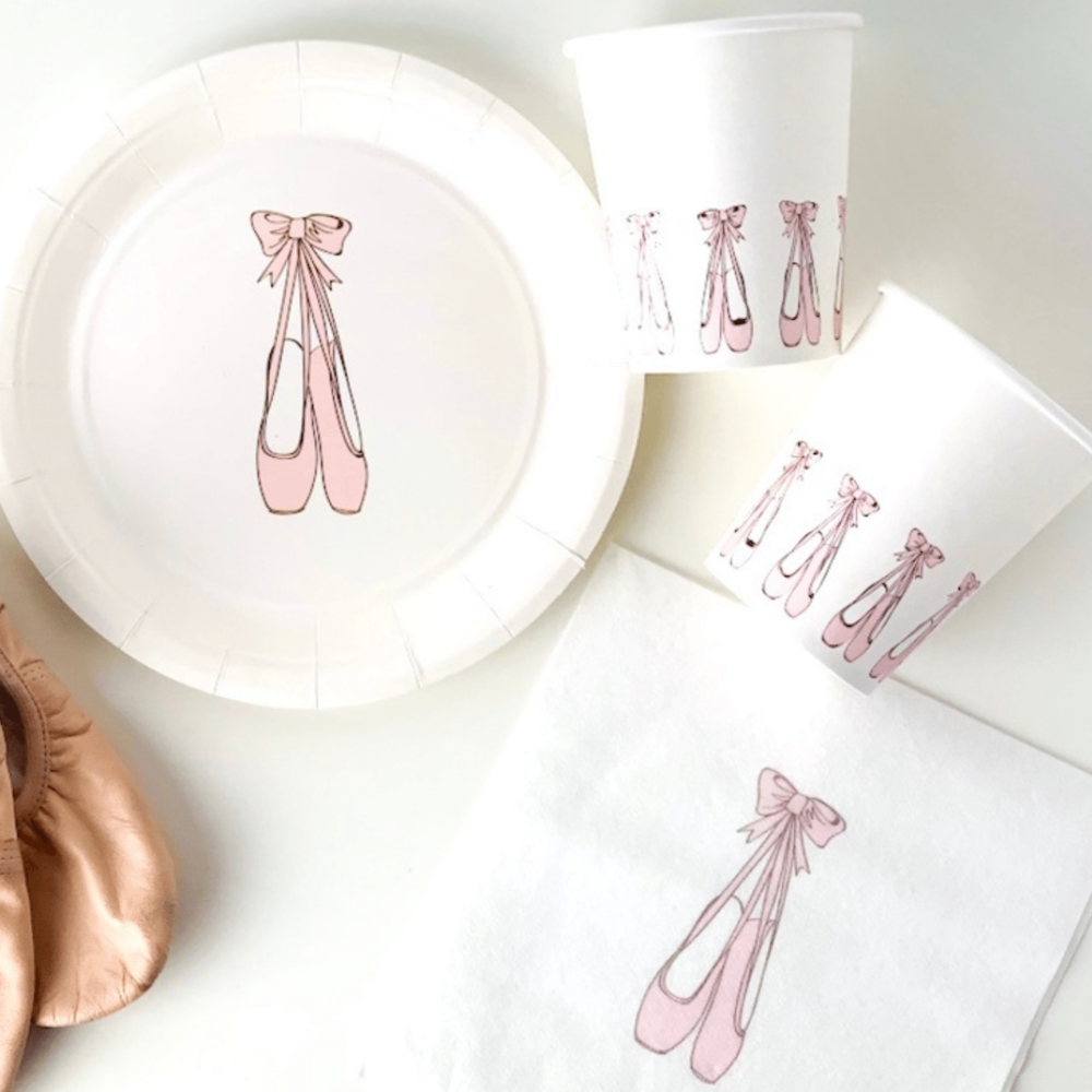 Ballet Servetten - 20 stuks - Ballerina