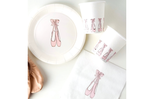 Ballet Servetten - 20 stuks - Ballerina