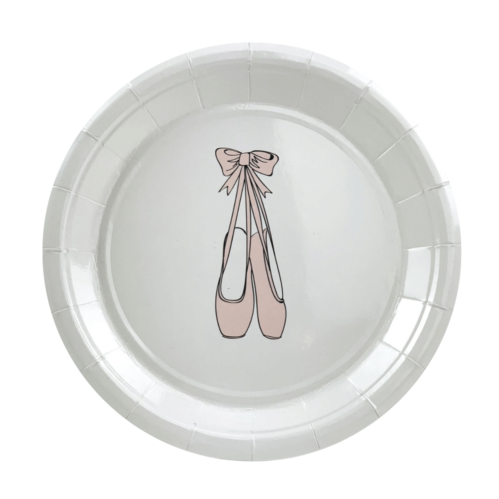 Ballet Bordjes - 8 stuks - Ballerina