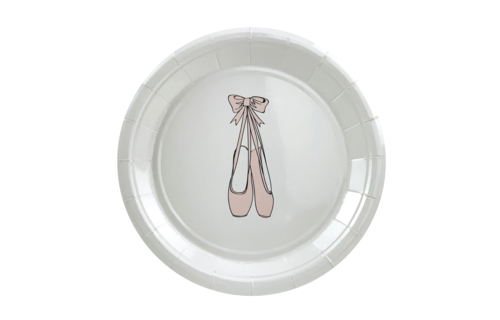 Ballet Bordjes - 8 stuks - Ballerina