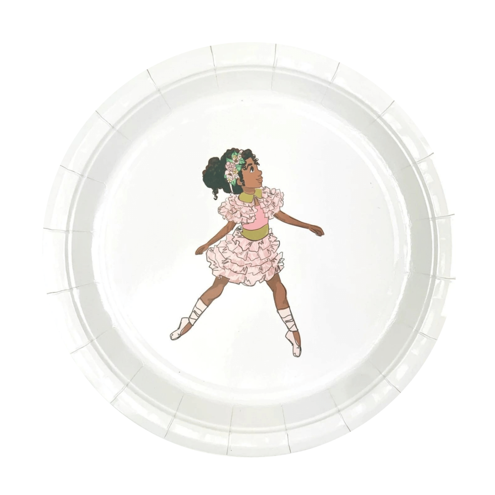 Ballet Borden - 8 stuks - Ballerina