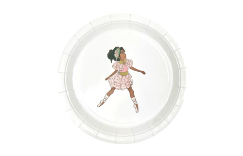 Ballet Borden - 8 stuks - Ballerina