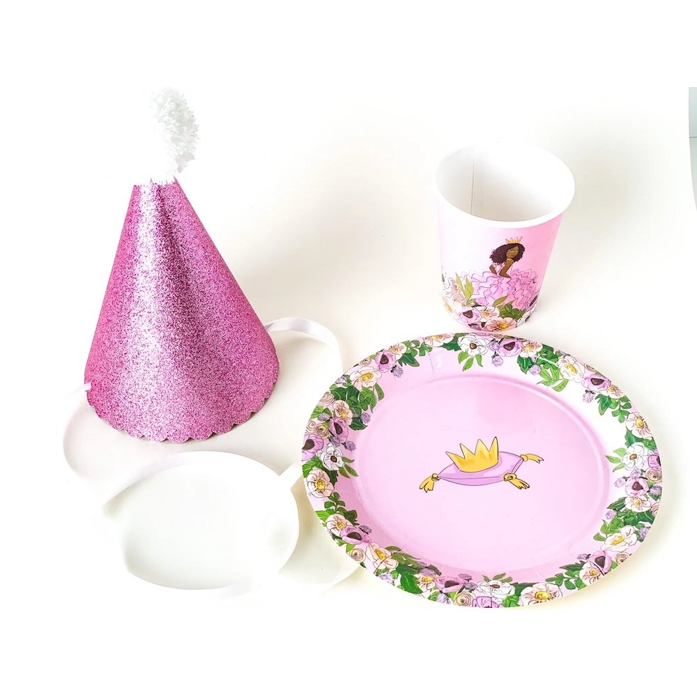 Prinses Bekers - 8 stuks - Swan Lake Princess