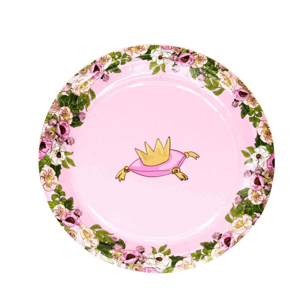 Prinses Bordjes - 8 stuks - Swan Lake Princess
