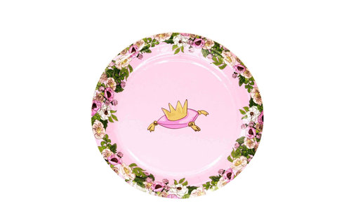 Prinses Bordjes - 8 stuks - Swan Lake Princess