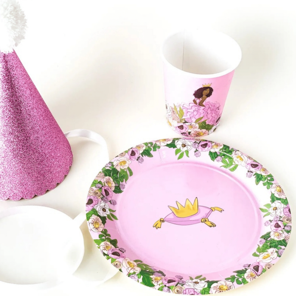 Prinses Bordjes - 8 stuks - Swan Lake Princess