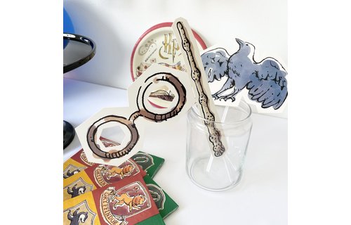 Harry Potter Photo Props - set van 8 - Harry Potter Feestartikelen