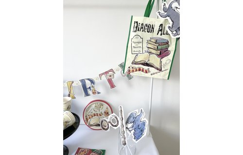 Harry Potter Photo Props - set van 8 - Harry Potter Feestartikelen