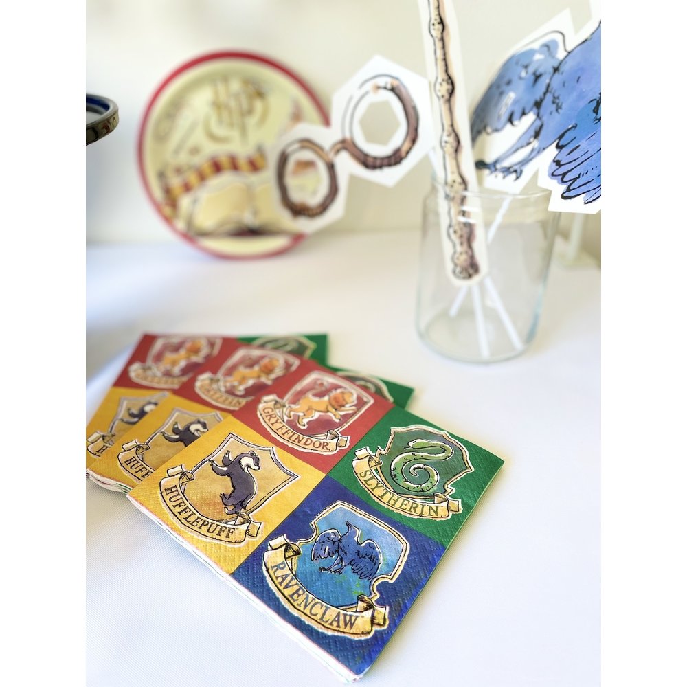 Harry Potter Servetten - 16 stuks - Harry Potter Feestartikelen
