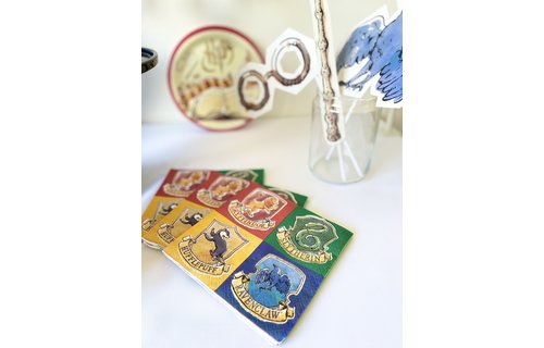 Harry Potter Servetten - 16 stuks - Harry Potter Feestartikelen