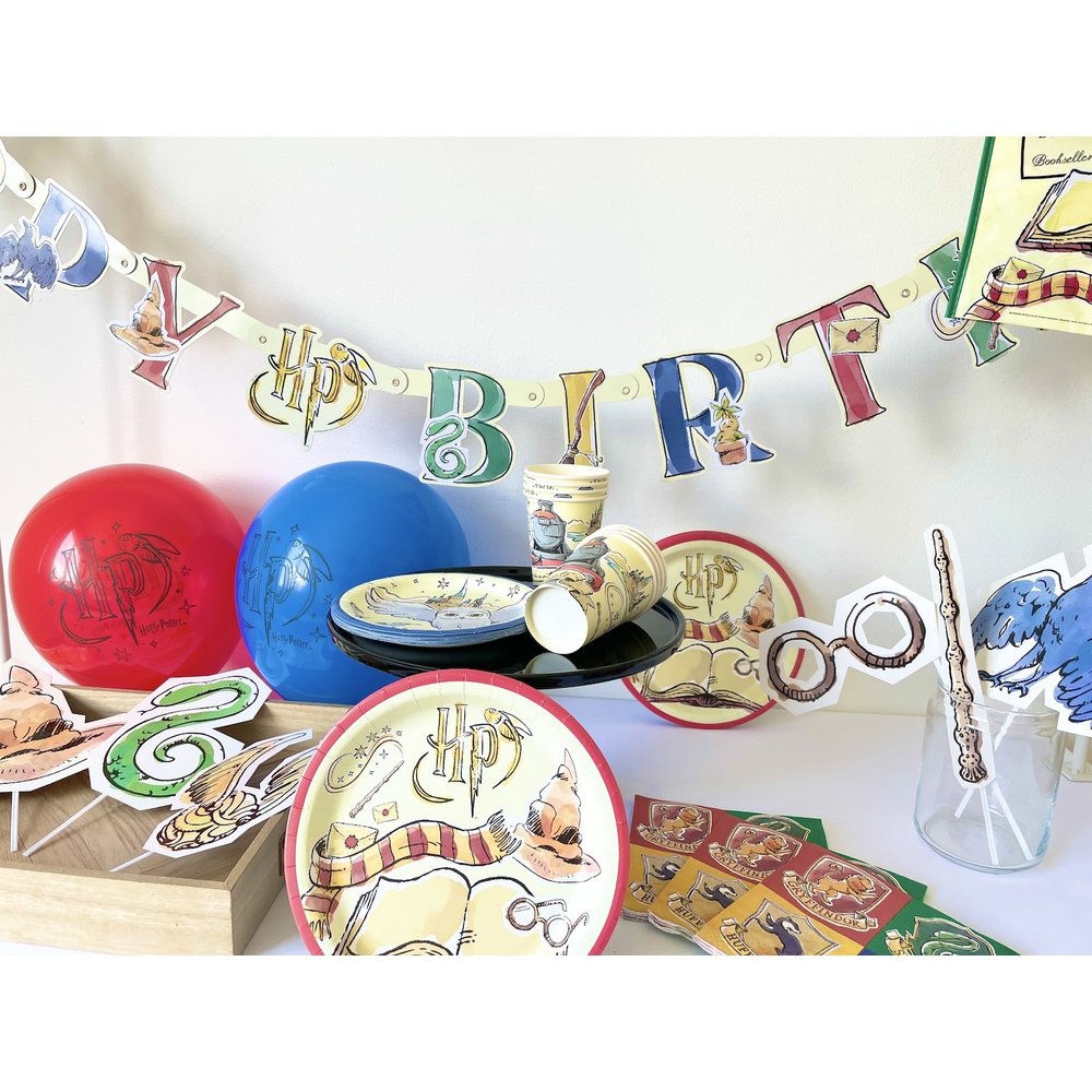 Harry Potter Servetten - 16 stuks - Harry Potter Feestartikelen