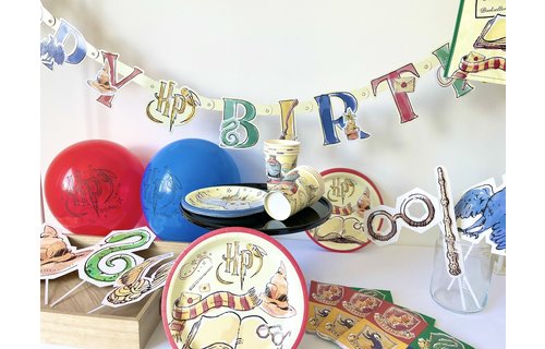 Harry Potter Servetten - 16 stuks - Harry Potter Feestartikelen