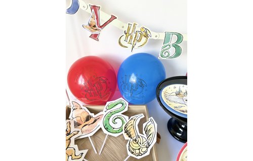 Harry Potter 'Happy Birthday' Slinger - per stuk - Harry Potter Feestartikelen