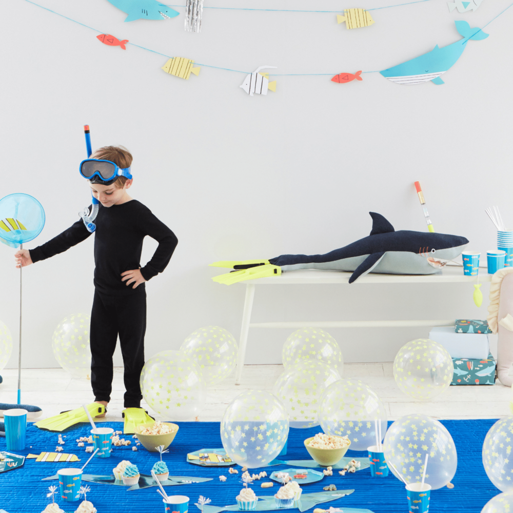 Vis Servetten - 16 stuks - Under The Sea Party