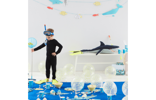 Vis Servetten - 16 stuks - Under The Sea Party