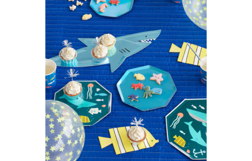 Vis Servetten - 16 stuks - Under The Sea Party
