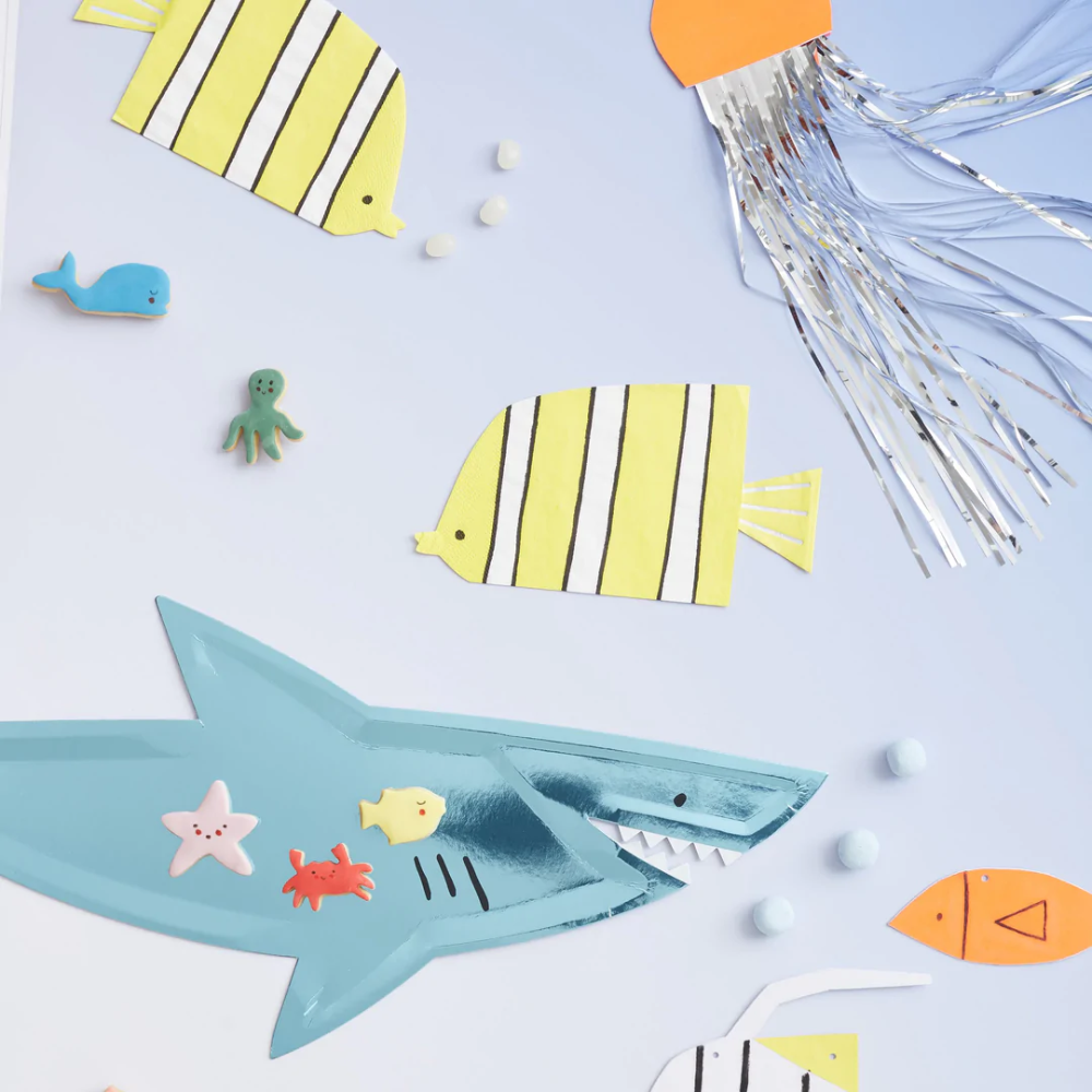 Vis Servetten - 16 stuks - Under The Sea Party