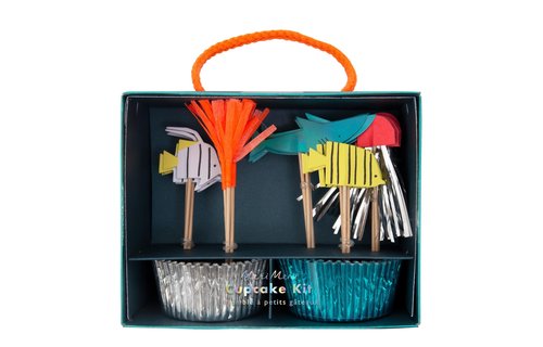 Under The Sea Cupcakes Set - 24 stuks - Onderwaterwereld