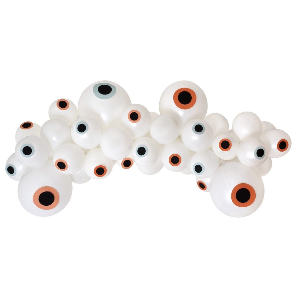 Oogbal Ballonboog Set - per stuk - Eyeball ballonnenboog maken
