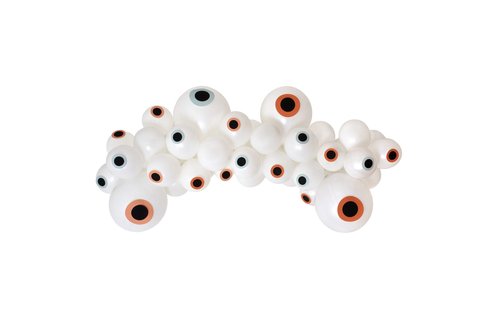 Oogbal Ballonboog Set - per stuk - Eyeball ballonnenboog maken