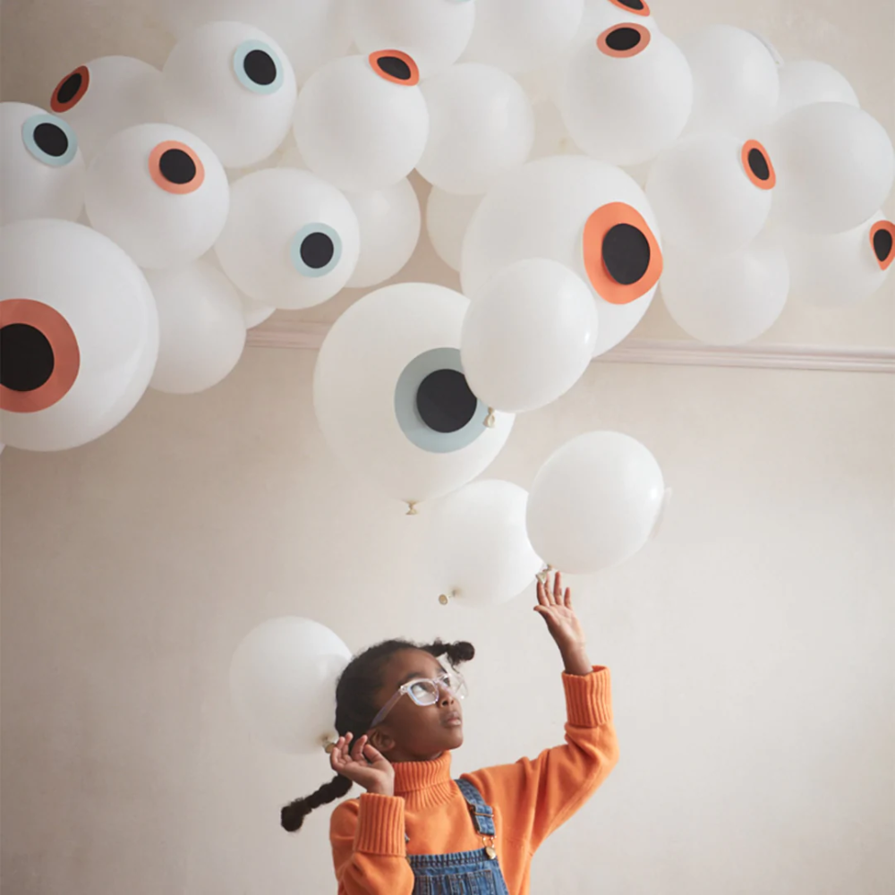 Oogbal Ballonboog Set - per stuk - Eyeball ballonnenboog maken