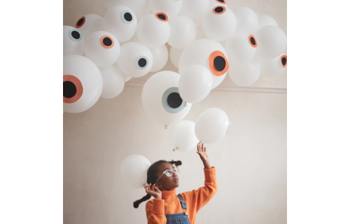 Oogbal Ballonboog Set - per stuk - Eyeball ballonnenboog maken