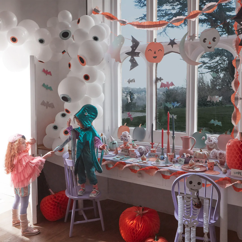 Oogbal Ballonboog Set - per stuk - Eyeball ballonnenboog maken