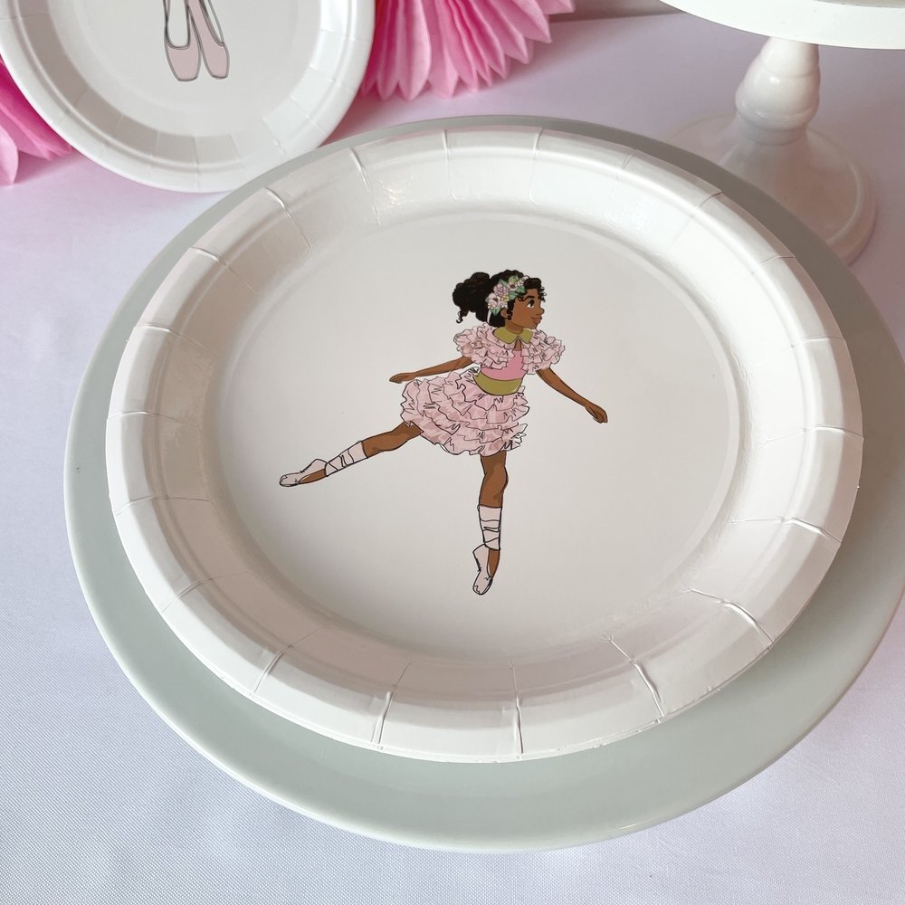 Ballet Borden - 8 stuks - Ballerina