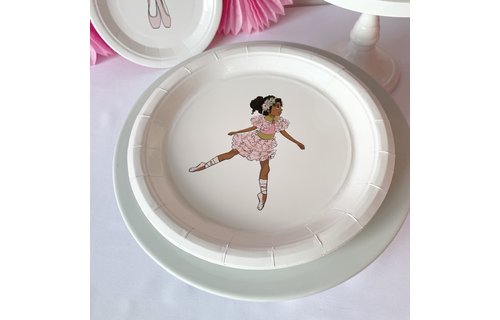 Ballet Borden - 8 stuks - Ballerina