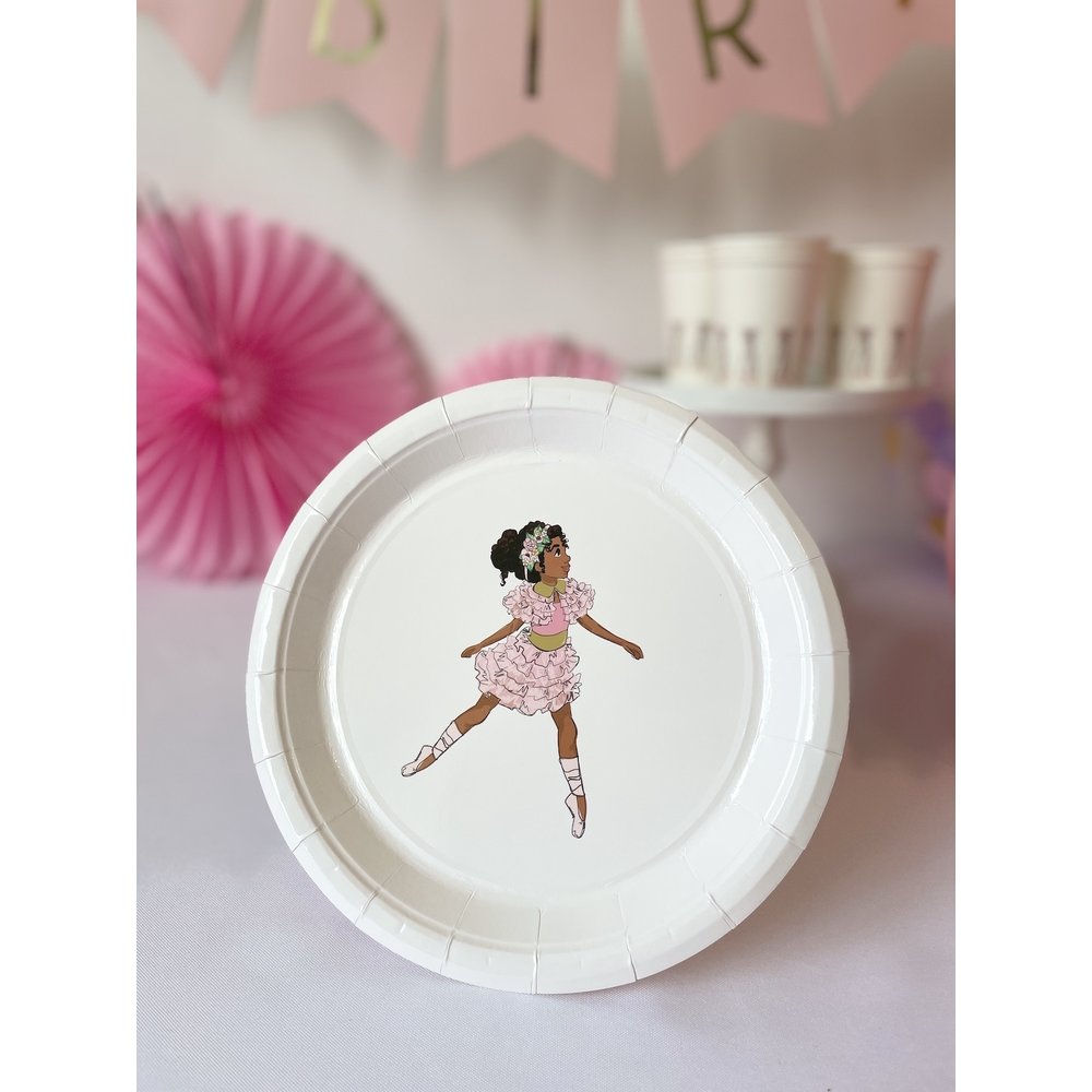 Ballet Borden - 8 stuks - Ballerina