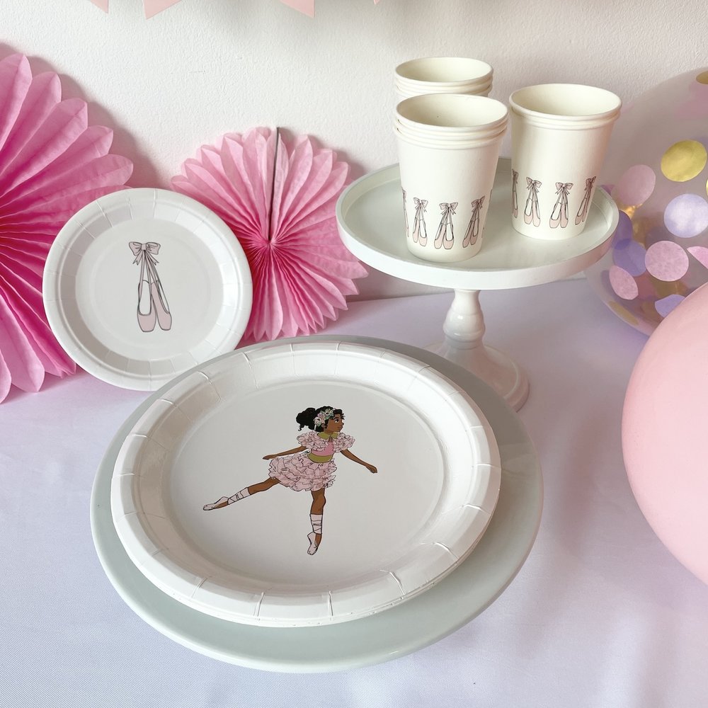 Ballet Borden - 8 stuks - Ballerina