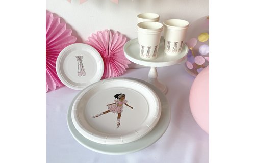 Ballet Borden - 8 stuks - Ballerina