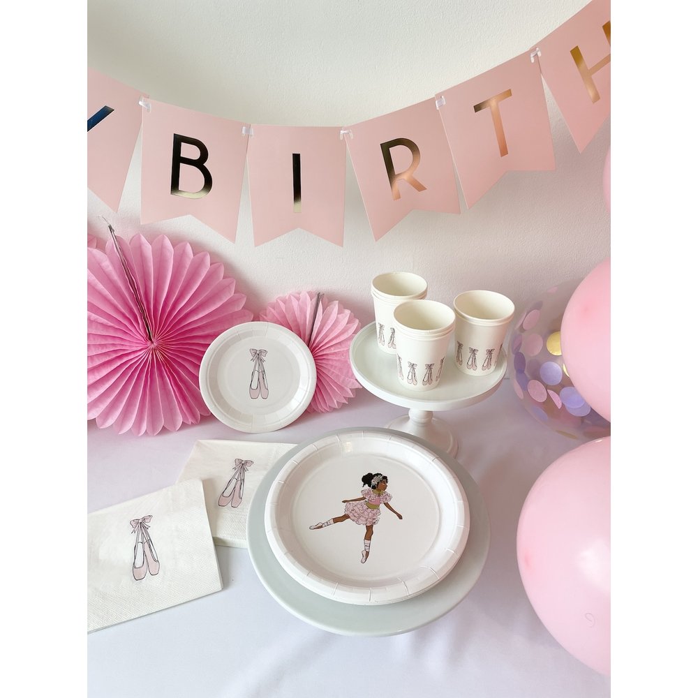 Ballet Servetten - 20 stuks - Ballerina