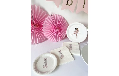 Ballet Servetten - 20 stuks - Ballerina