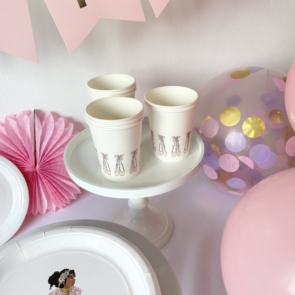 Ballet Bekers - 8 stuks - Ballerina