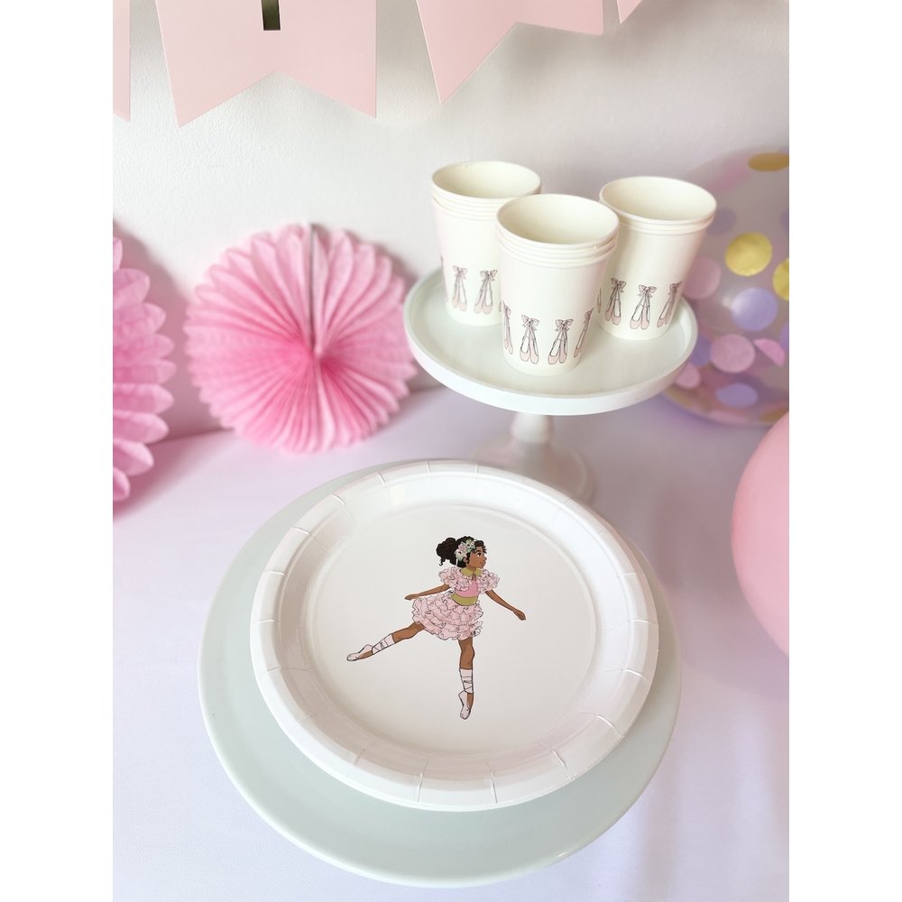 Ballet Bekers - 8 stuks - Ballerina