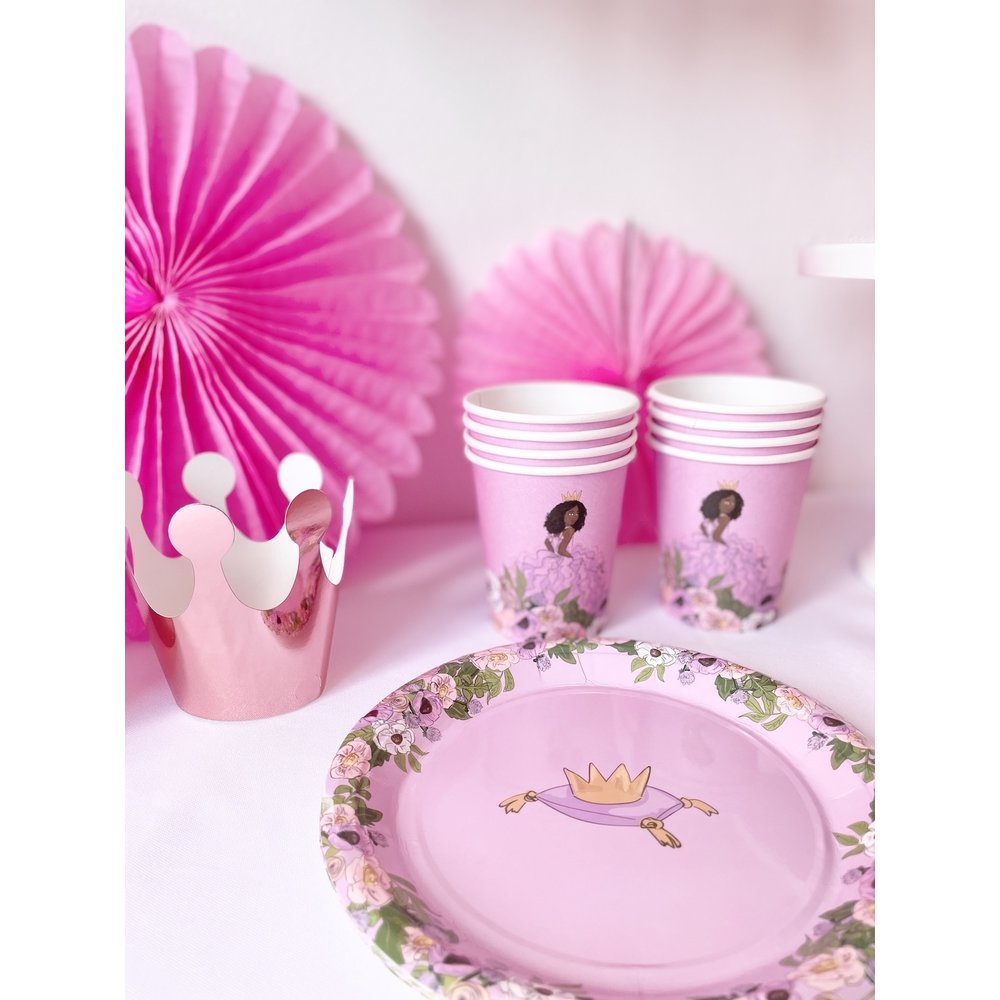 Prinses Bordjes - 8 stuks - Swan Lake Princess