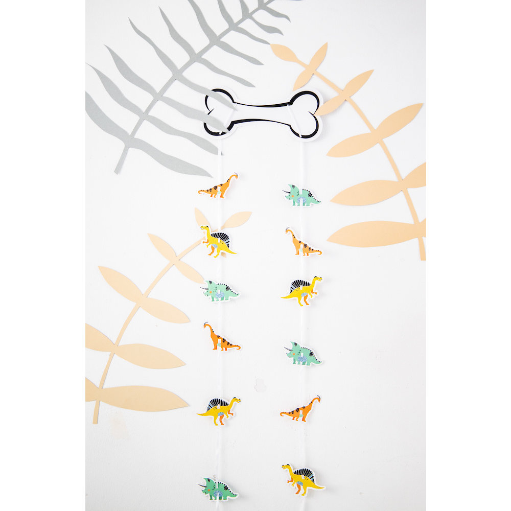 Dino Roars XL Hangdecoratie - per stuk - Dinosaurus versiering