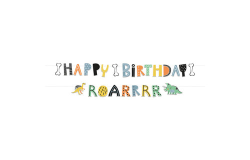 Dino Roars Slingers - per set - Dinosaurus versiering