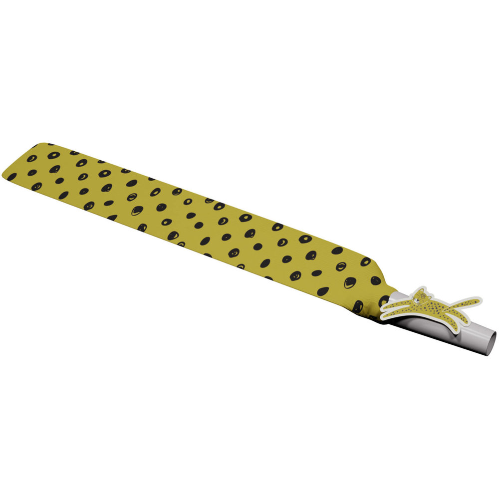 Animals Party Roltongen - 6 stuks - Wilde dieren feestartikelen
