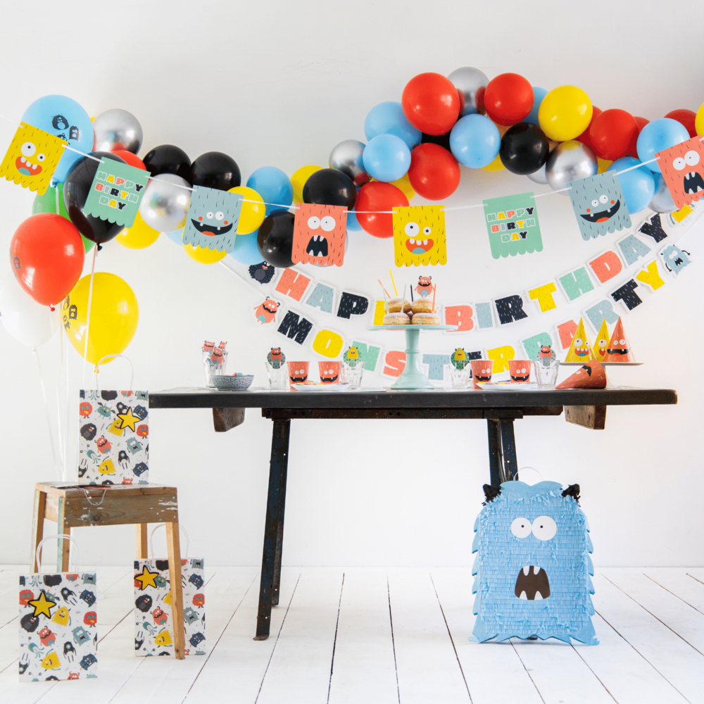 Monster Bash Taartkaarsjes - 11 stuks - Feestartikelen voor Kids