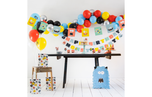 Monster Bash Taartkaarsjes - 11 stuks - Feestartikelen voor Kids