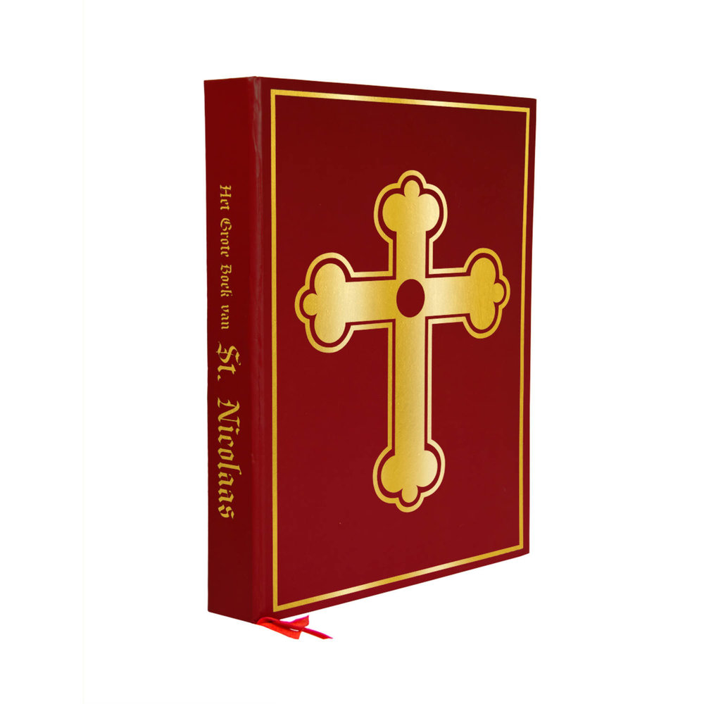 Het Grote Boek van Sinterklaas - per stuk - Welkom Sint & Piet