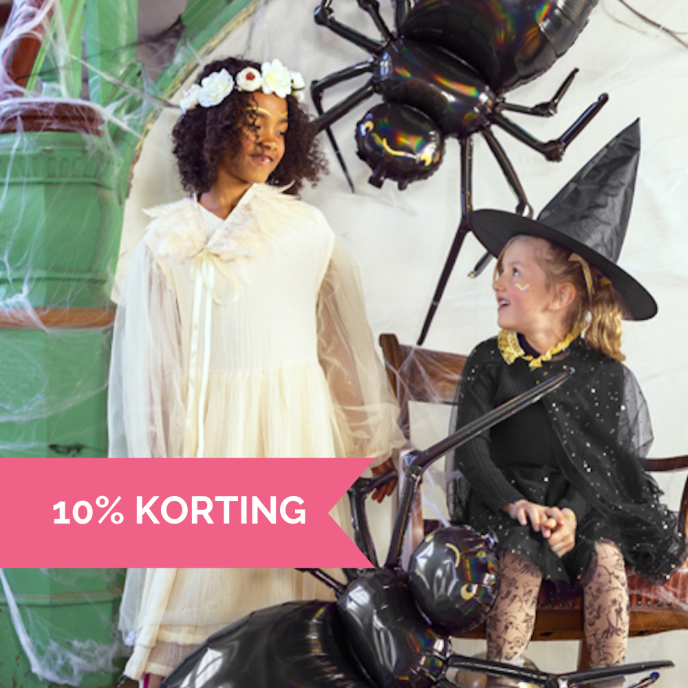 10% korting op onze Halloween collectie (incl. Harry Potter en Monster Bash)