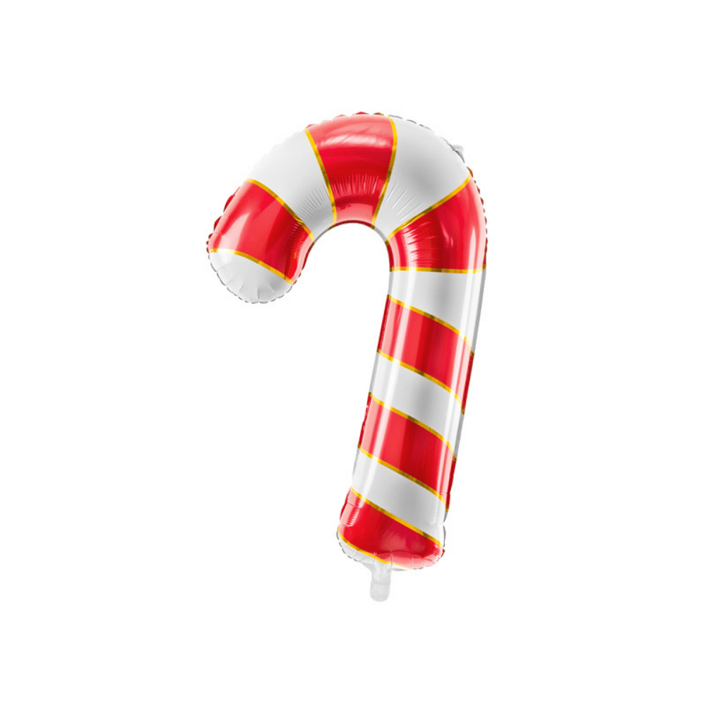 Zuurstok Folieballon - per stuk - Kerstmis