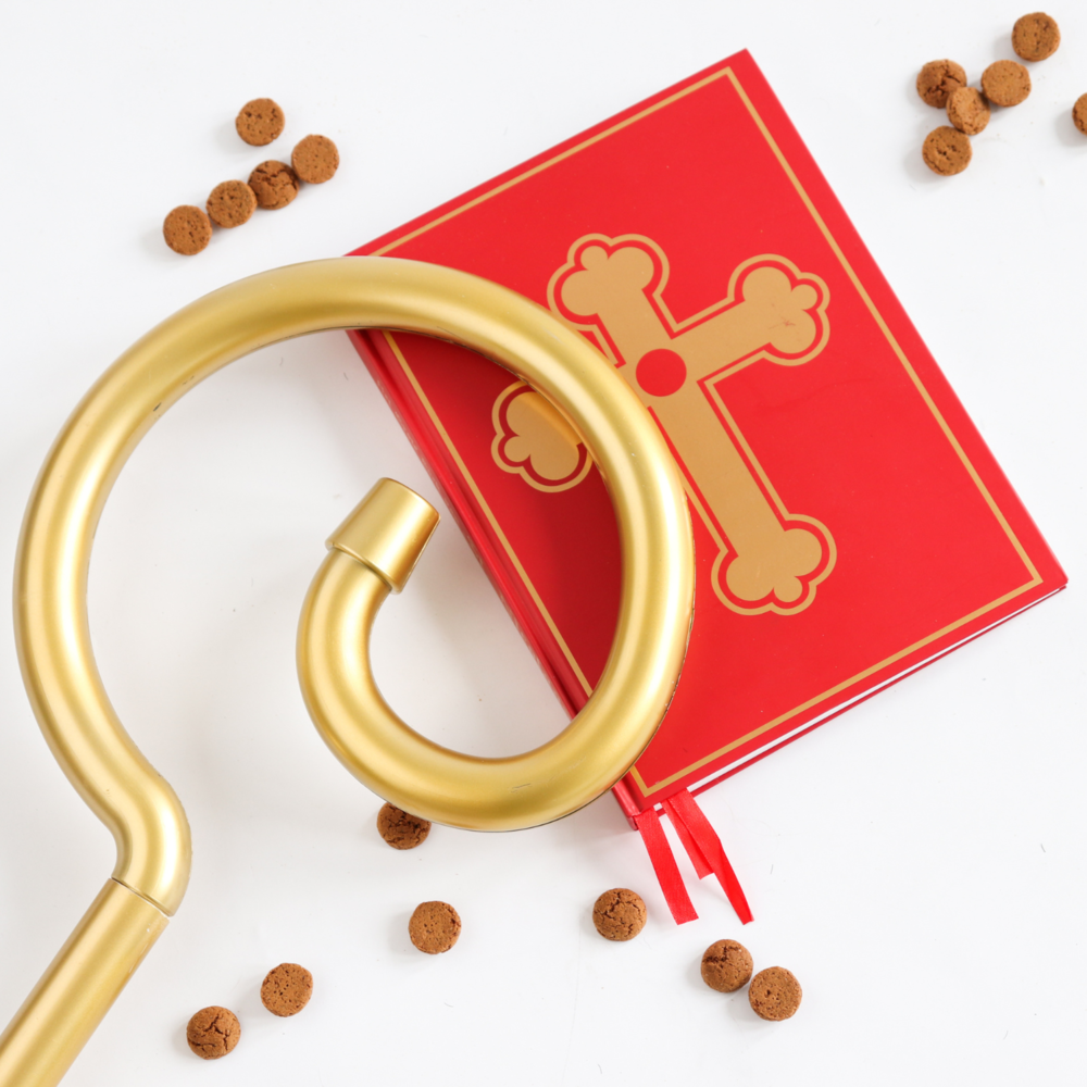 Het Grote Boek van Sinterklaas - per stuk - Welkom Sint & Piet