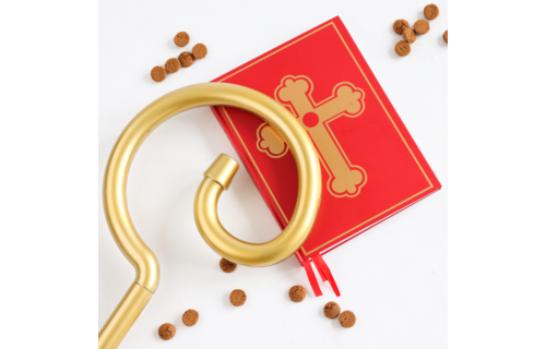 Het Grote Boek van Sinterklaas - per stuk - Welkom Sint & Piet